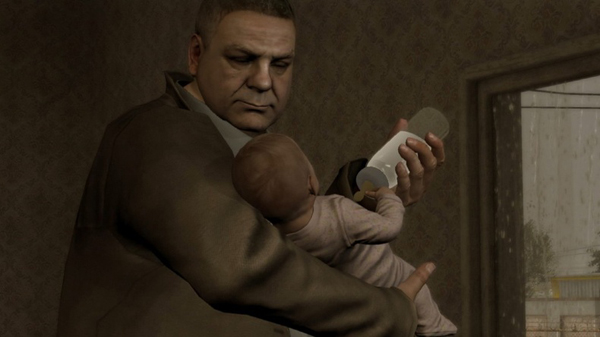 Scott Shelby takes care of Emily Bowles